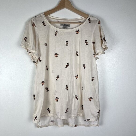 Disney Tops - Tommy Bahama x Disney Parks Minnie Mouse Top Sz S Knit T-shirt Tee Novelty AOP